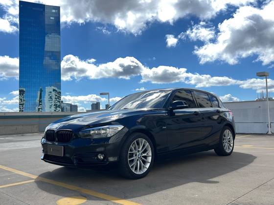 BMW 120i 2.0 16V SPORT ACTIVEFLEX 4P AUTOMÁTICO